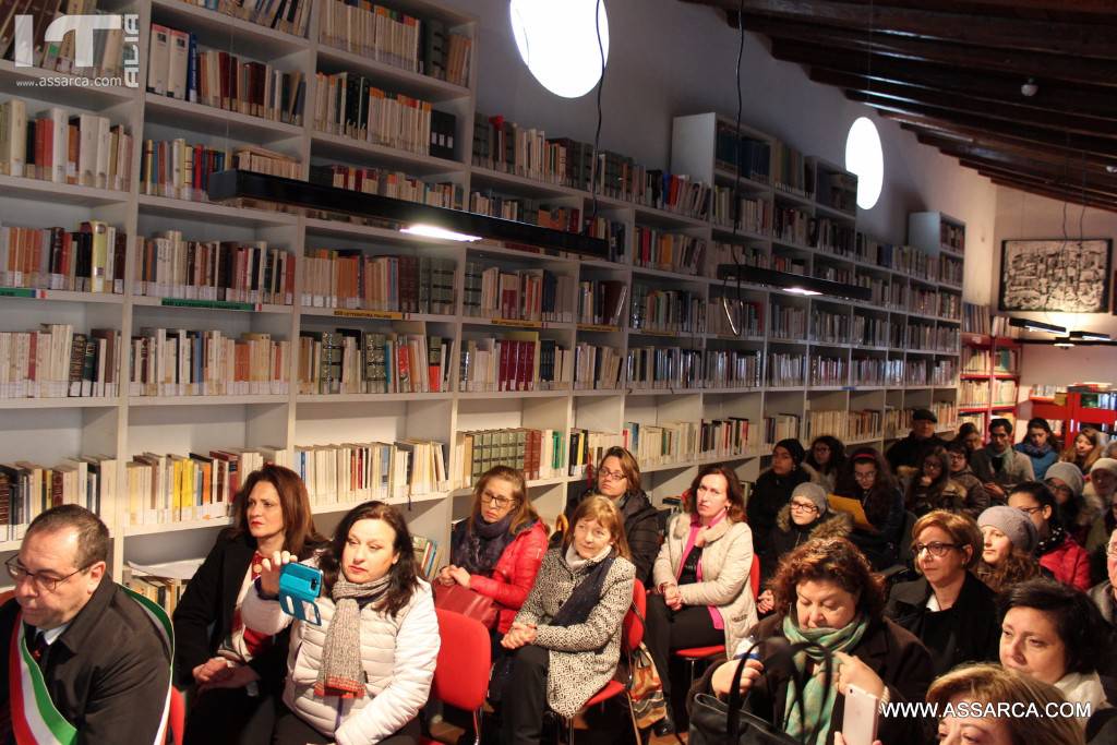 Alia 8 Marzo 2017,inaugurazione della biblioteca comunale a Maria Fuxa., 