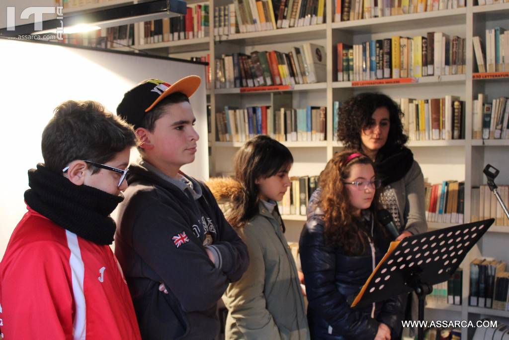 Alia 8 Marzo 2017,inaugurazione della biblioteca comunale a Maria Fuxa., 