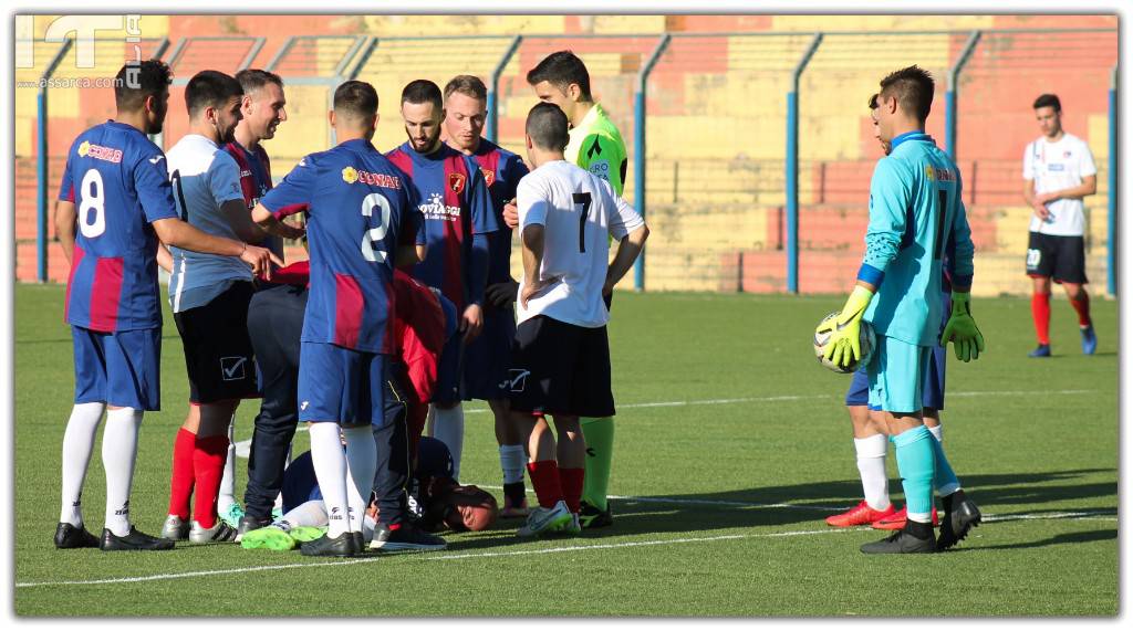 L`Asd MUSSOMELI DI FORZA ! VINCE 3-2 CONTRO LA VALIDA AC GERACI - LND/CR SICILIA - ECCELLENZA A, 