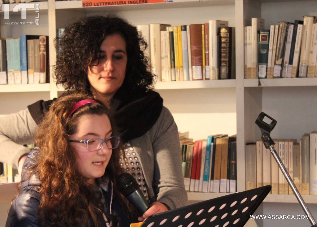 Alia 8 Marzo 2017,inaugurazione della biblioteca comunale a Maria Fuxa., 