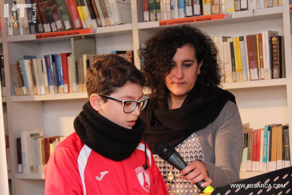 Alia 8 Marzo 2017,inaugurazione della biblioteca comunale a Maria Fuxa., 