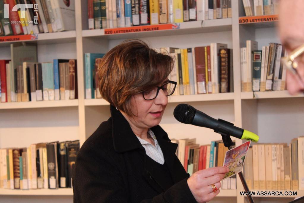 Alia 8 Marzo 2017,inaugurazione della biblioteca comunale a Maria Fuxa., 