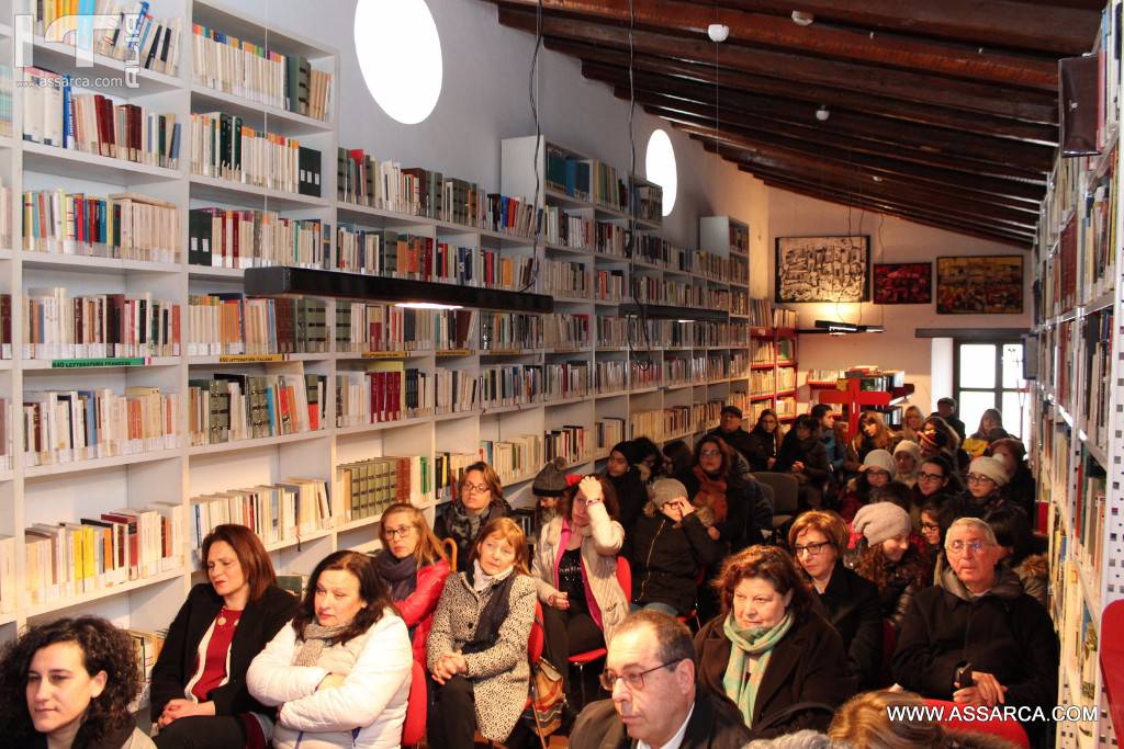 Alia 8 Marzo 2017,inaugurazione della biblioteca comunale a Maria Fuxa., 