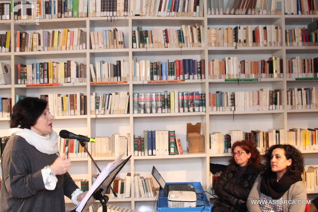 Alia 8 Marzo 2017,inaugurazione della biblioteca comunale a Maria Fuxa., 