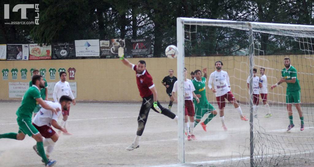 LA PAURA DI VINCERE...!  VALLELUNGA - CINQUE TORRI TRAPANI 2 - 2     PROMOZIONE A, 