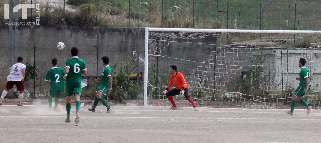 LA PAURA DI VINCERE...!  VALLELUNGA - CINQUE TORRI TRAPANI 2 - 2     PROMOZIONE A, 