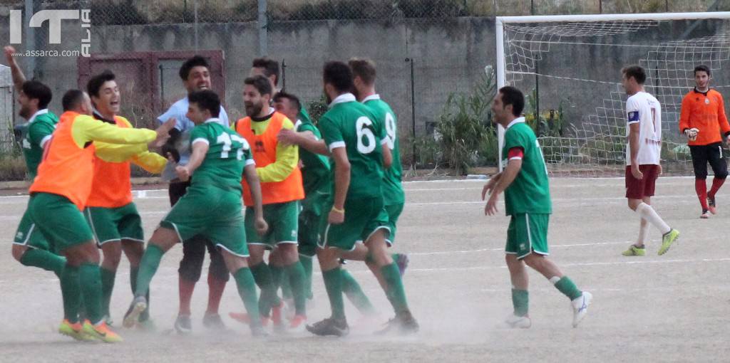 LA PAURA DI VINCERE...!  VALLELUNGA - CINQUE TORRI TRAPANI 2 - 2     PROMOZIONE A, 