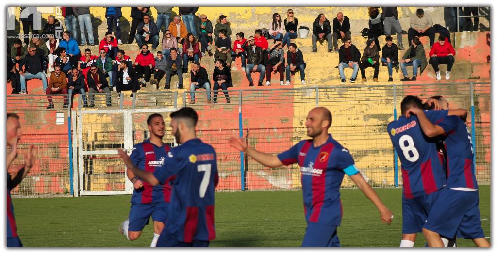 L`Asd MUSSOMELI DI FORZA ! VINCE 3-2 CONTRO LA VALIDA AC GERACI - LND/CR SICILIA - ECCELLENZA A, 