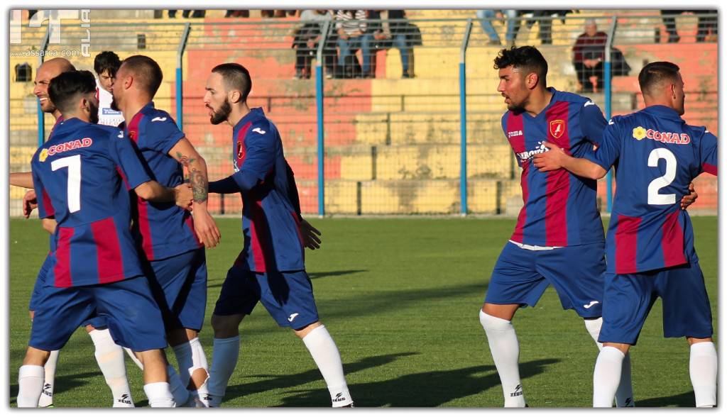 L`Asd MUSSOMELI DI FORZA ! VINCE 3-2 CONTRO LA VALIDA AC GERACI - LND/CR SICILIA - ECCELLENZA A, 