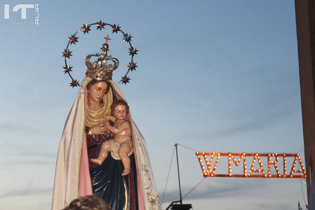 PROCESSIONE MADONNA OTTO SETTEMBRE