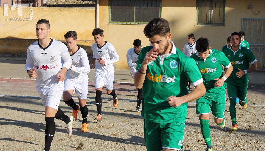 GRINTA FORZA ENERGIA E IL VALLELUNGA BATTE IL CASTELTERMINI - PROMOZIONE -A- LND/ CR SICILIA, 