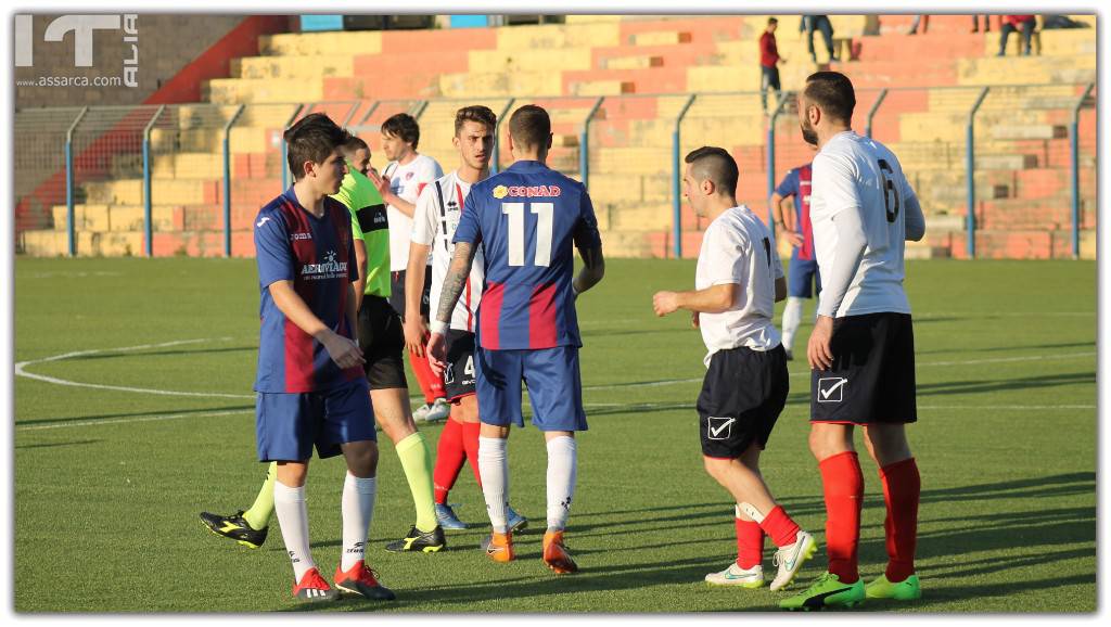 L`Asd MUSSOMELI DI FORZA ! VINCE 3-2 CONTRO LA VALIDA AC GERACI - LND/CR SICILIA - ECCELLENZA A, 