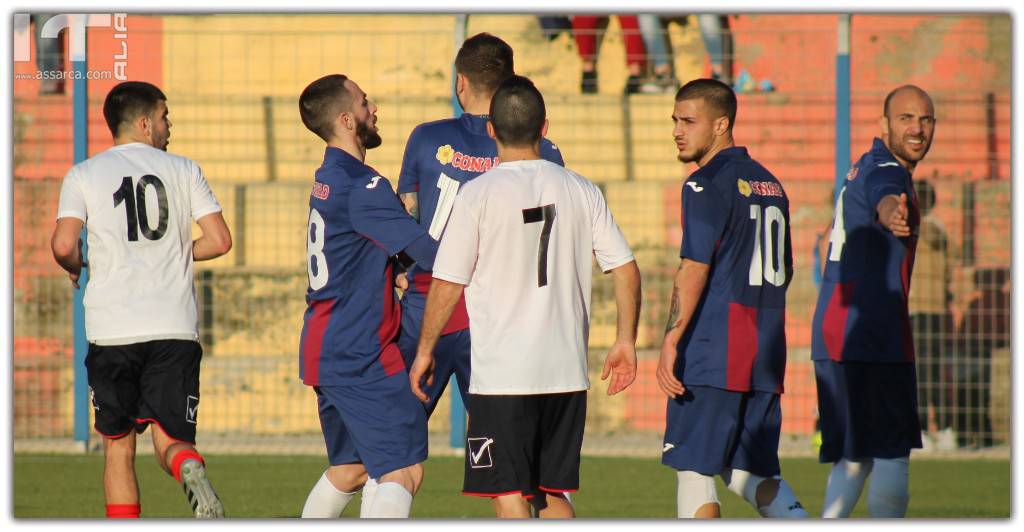 L`Asd MUSSOMELI DI FORZA ! VINCE 3-2 CONTRO LA VALIDA AC GERACI - LND/CR SICILIA - ECCELLENZA A, 