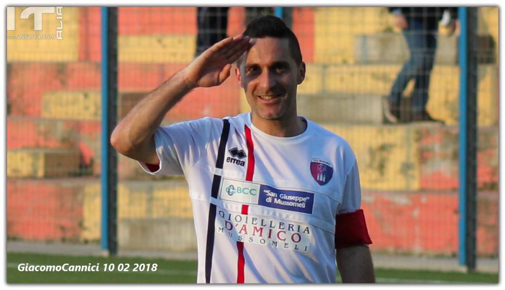 L`Asd MUSSOMELI DI FORZA ! VINCE 3-2 CONTRO LA VALIDA AC GERACI - LND/CR SICILIA - ECCELLENZA A, 