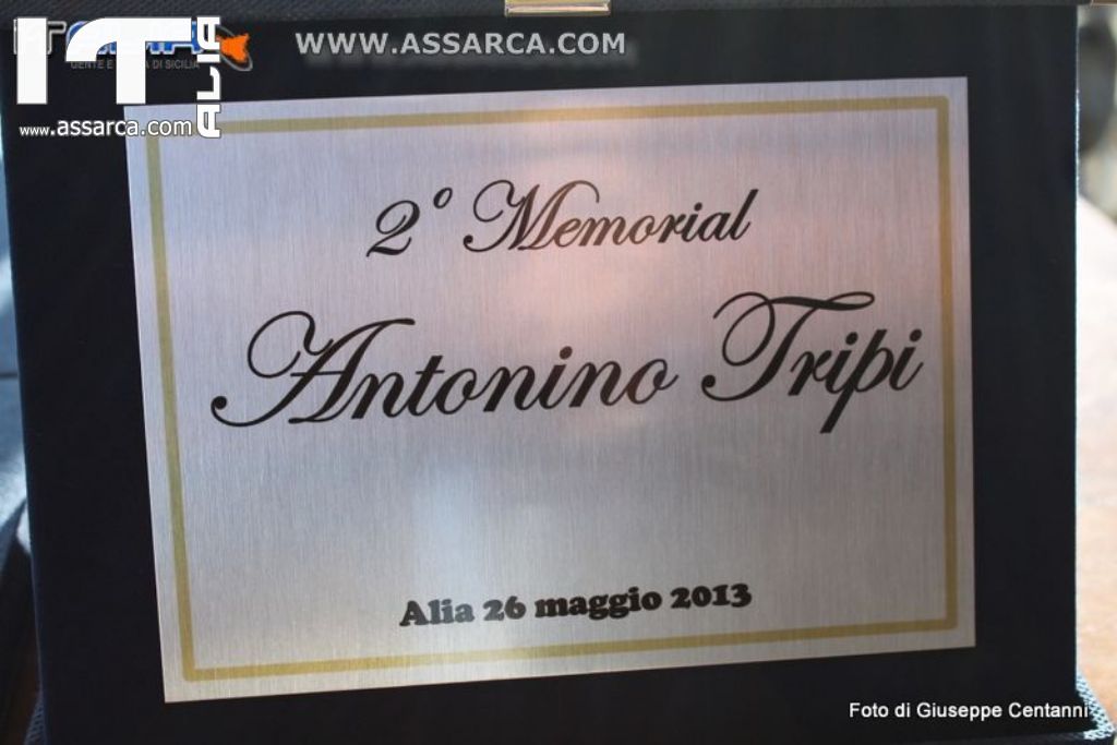 2 MEMORIAL  ANTONINO TRIPI