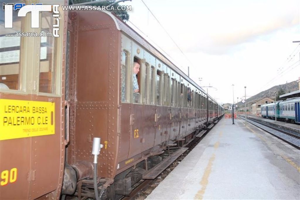 TRENO DELLE ZOLFARE LERCARA FRIDDI