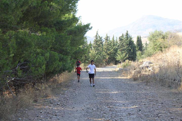 GIRO IN BICI DEL LAGO DI CACCAMO, 