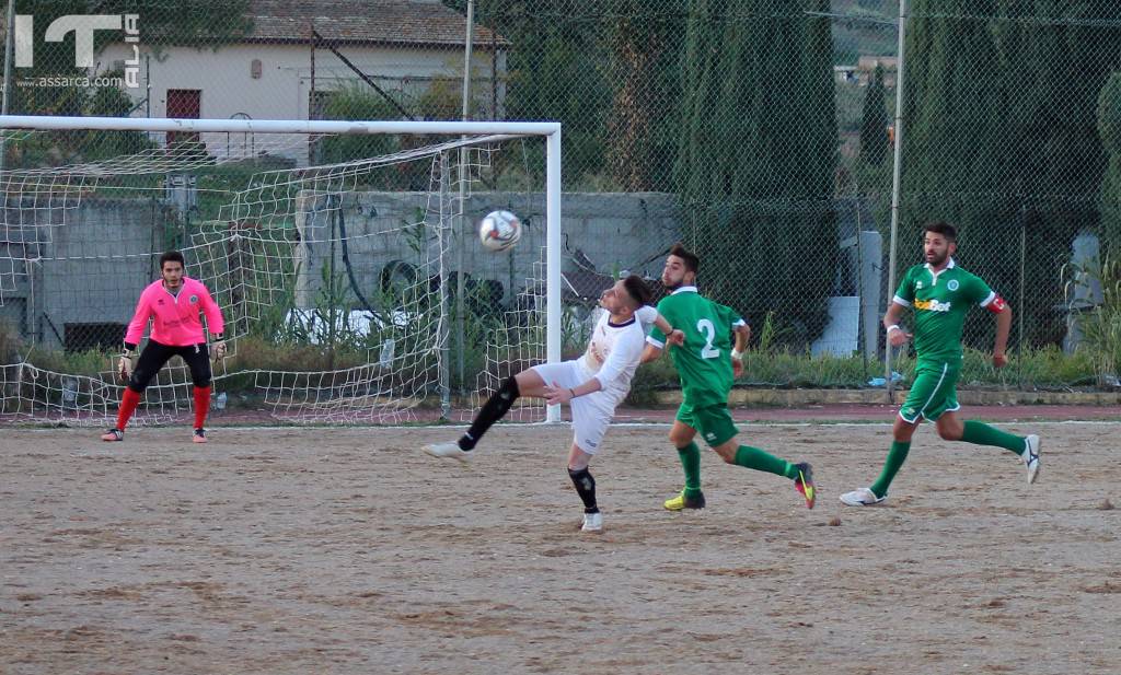 GRINTA FORZA ENERGIA E IL VALLELUNGA BATTE IL CASTELTERMINI - PROMOZIONE -A- LND/ CR SICILIA, 