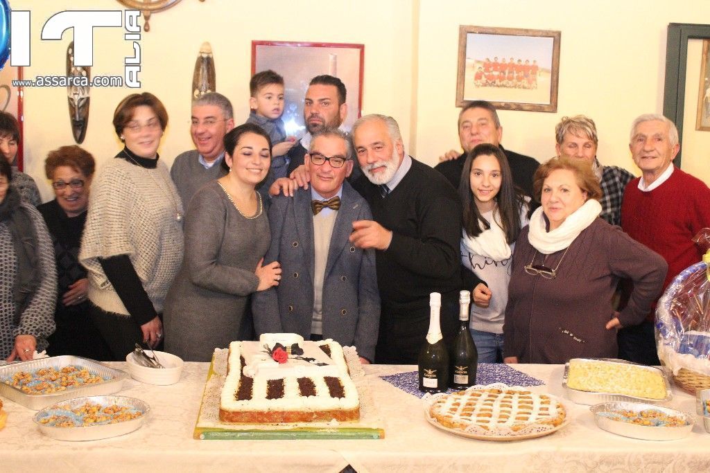 I 60 anni di Luigi Di Pasquale, 