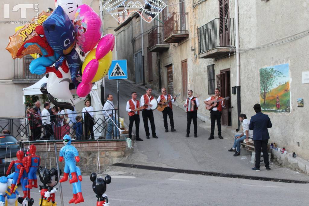 REGALGIOFFOLI, SAGRA DELLA MANDORLA 2018.