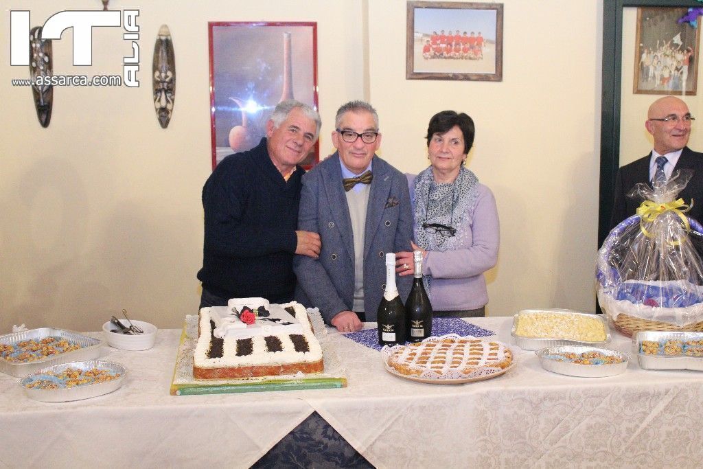 I 60 anni di Luigi Di Pasquale, 