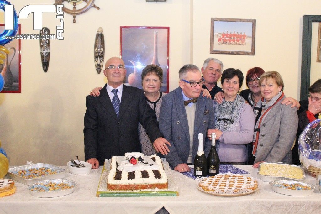 I 60 anni di Luigi Di Pasquale, 