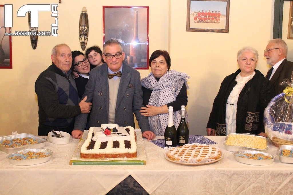 I 60 anni di Luigi Di Pasquale, 