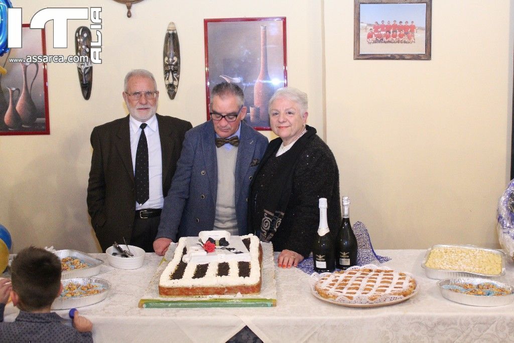 I 60 anni di Luigi Di Pasquale, 