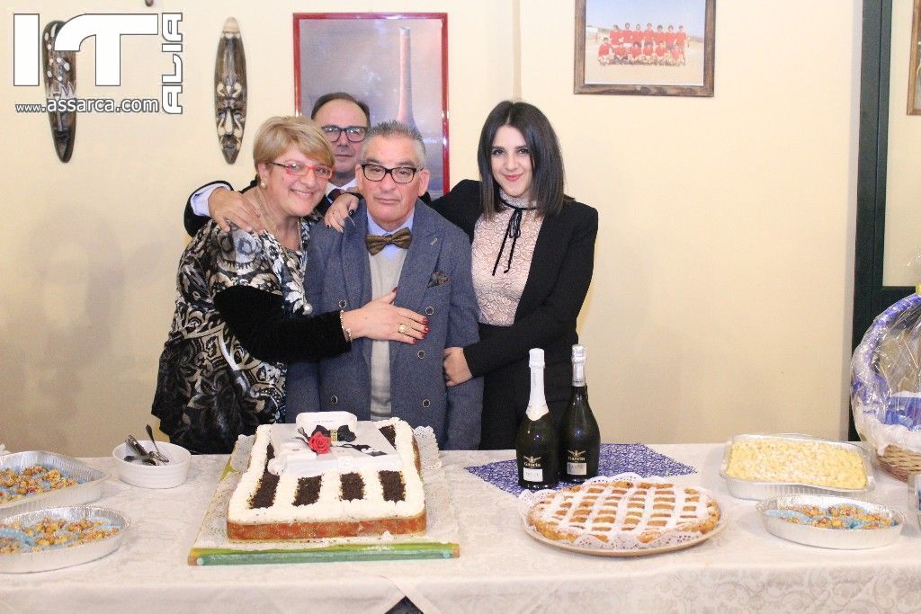 I 60 anni di Luigi Di Pasquale, 