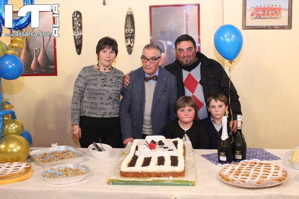 I 60 anni di Luigi Di Pasquale, 