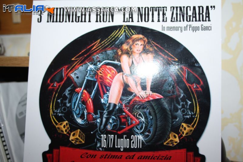 3MIDNIGHT RUN "LA NOTTE ZINGARA" IN MEMORY OF PIPPO GANCI 16/17 LUGLIO 2011 2^ PARTE