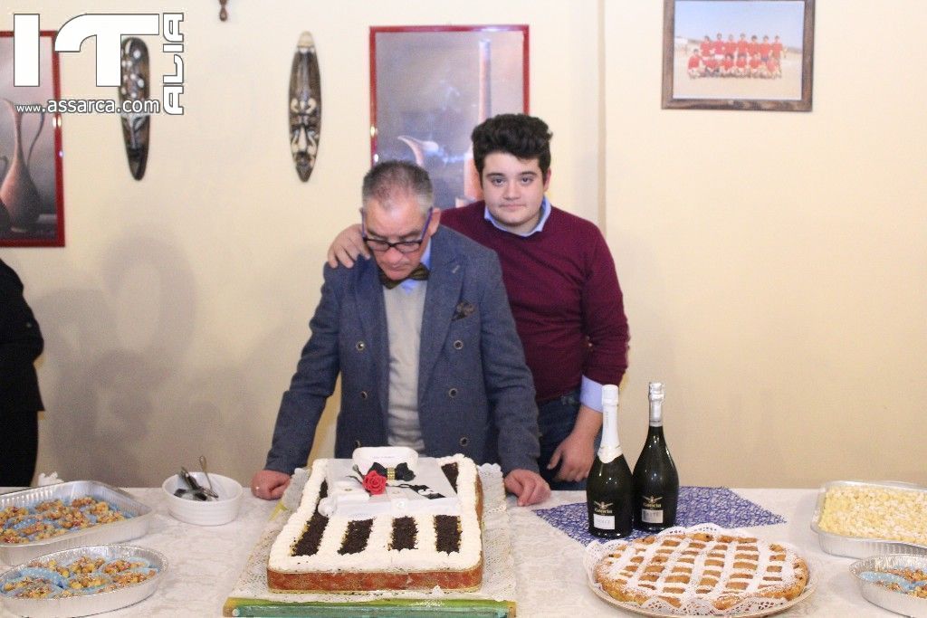 I 60 anni di Luigi Di Pasquale, 