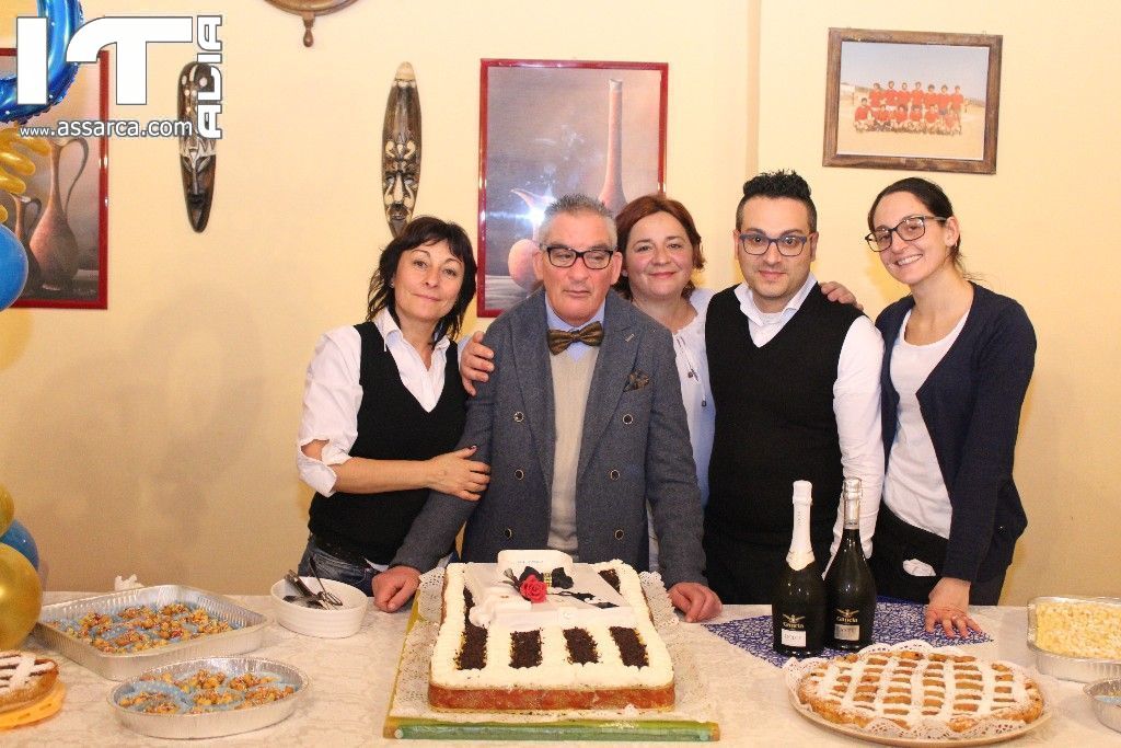 I 60 anni di Luigi Di Pasquale, 