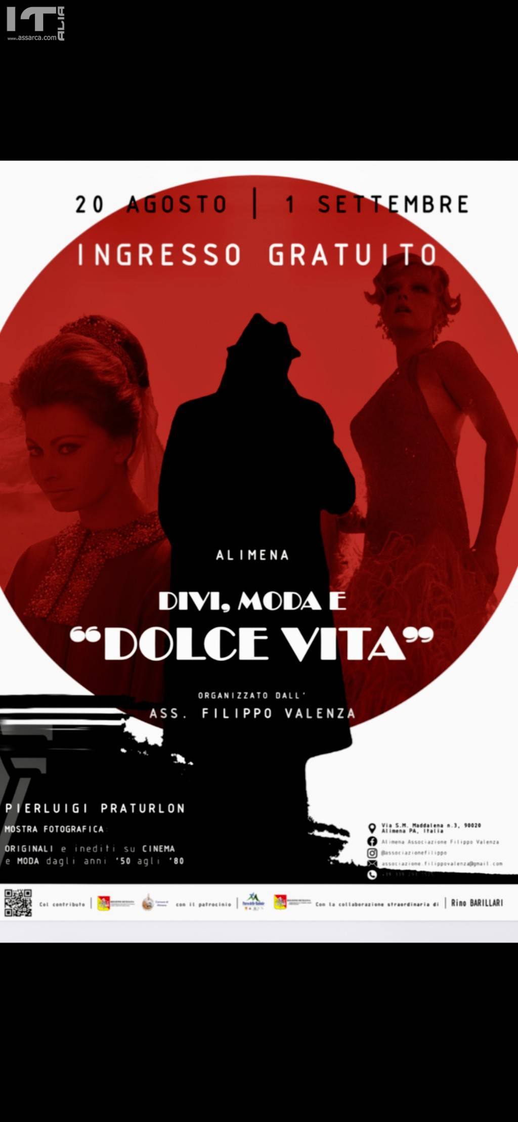 DIVI, MODA E DOLCE VITA Foto originali di PIerluigi Praturlon sul cinema italiano