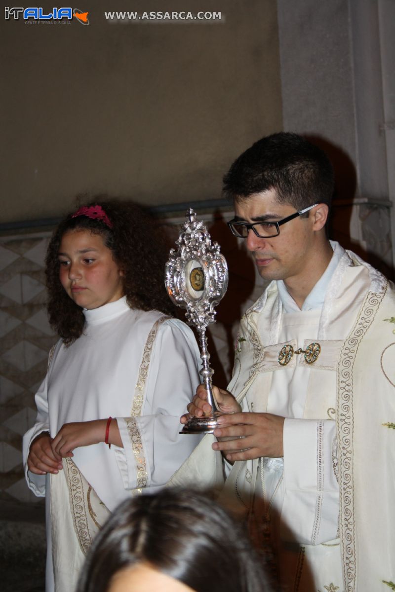 PROCESSIONE DELLA RELIQUIA DI S. ANNA   ALIA 26.07.2011