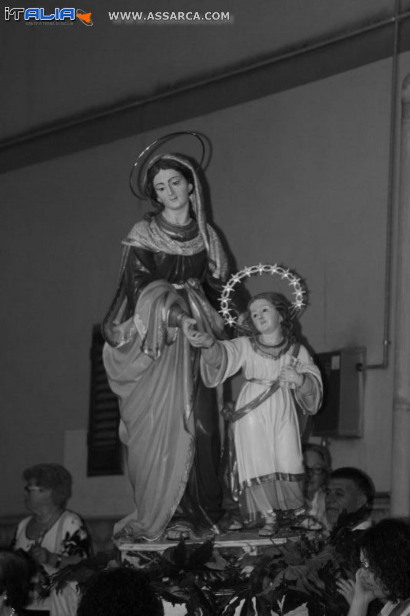 PROCESSIONE SANT` ANNA 16 AGOSTO 2012