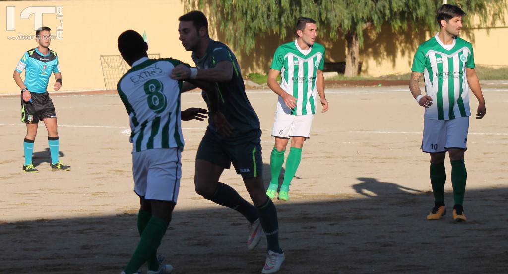 L`Asd  ALTOFONTE FC  VINCE A VALLELUNGA con quel pizzico di esperienza in pi, 