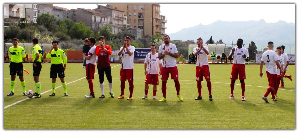 MUSSOMELI-ALBA ALCAMO -  SCONFITTA INCREDIBILE E INASPETTATA PER I RAGAZZI DEL MISTER SCLAFANI, 