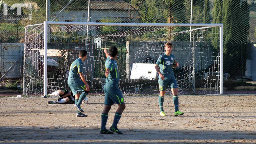 L`Asd  ALTOFONTE FC  VINCE A VALLELUNGA con quel pizzico di esperienza in pi, 