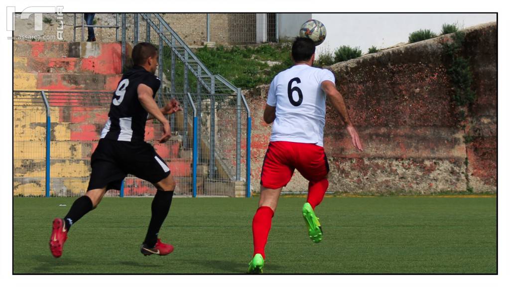 MUSSOMELI-ALBA ALCAMO -  SCONFITTA INCREDIBILE E INASPETTATA PER I RAGAZZI DEL MISTER SCLAFANI, 