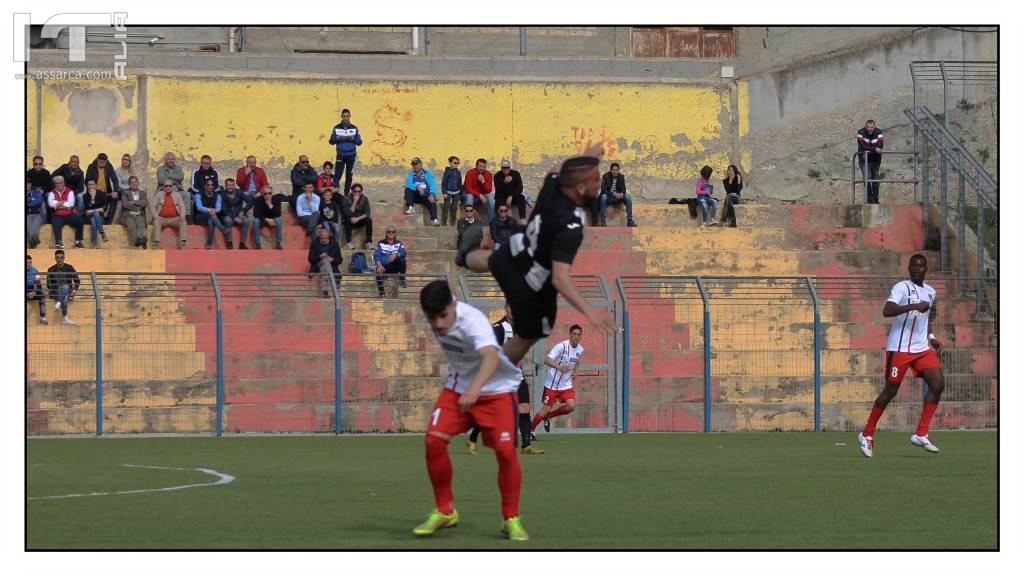 MUSSOMELI-ALBA ALCAMO -  SCONFITTA INCREDIBILE E INASPETTATA PER I RAGAZZI DEL MISTER SCLAFANI, 