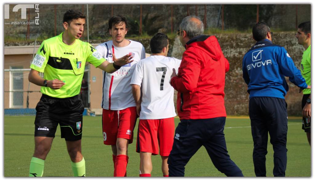 MUSSOMELI-ALBA ALCAMO -  SCONFITTA INCREDIBILE E INASPETTATA PER I RAGAZZI DEL MISTER SCLAFANI, 