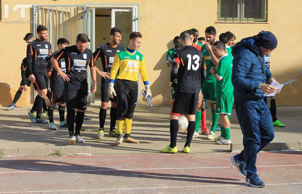 IL FUORICLASSE DI ALIA COSIMO PANEPINTO CON I SOSTENITORI NISSENI, TRASCINANO IL VALLELUNGA ALLA VITTORIA., 