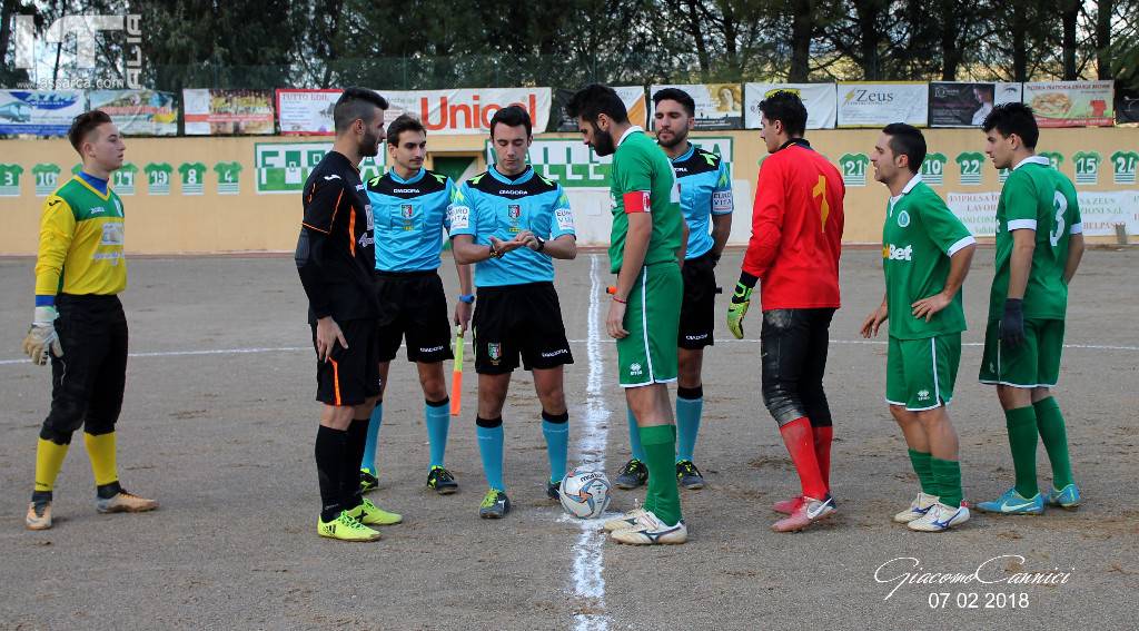 IL FUORICLASSE DI ALIA COSIMO PANEPINTO CON I SOSTENITORI NISSENI, TRASCINANO IL VALLELUNGA ALLA VITTORIA., 