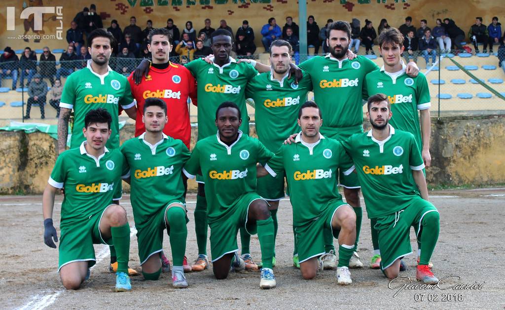 IL FUORICLASSE DI ALIA COSIMO PANEPINTO CON I SOSTENITORI NISSENI, TRASCINANO IL VALLELUNGA ALLA VITTORIA., 