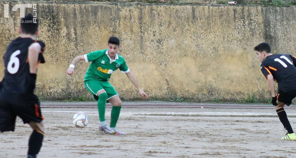 IL FUORICLASSE DI ALIA COSIMO PANEPINTO CON I SOSTENITORI NISSENI, TRASCINANO IL VALLELUNGA ALLA VITTORIA., 