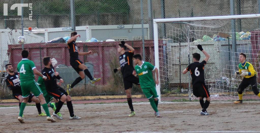 IL FUORICLASSE DI ALIA COSIMO PANEPINTO CON I SOSTENITORI NISSENI, TRASCINANO IL VALLELUNGA ALLA VITTORIA., 