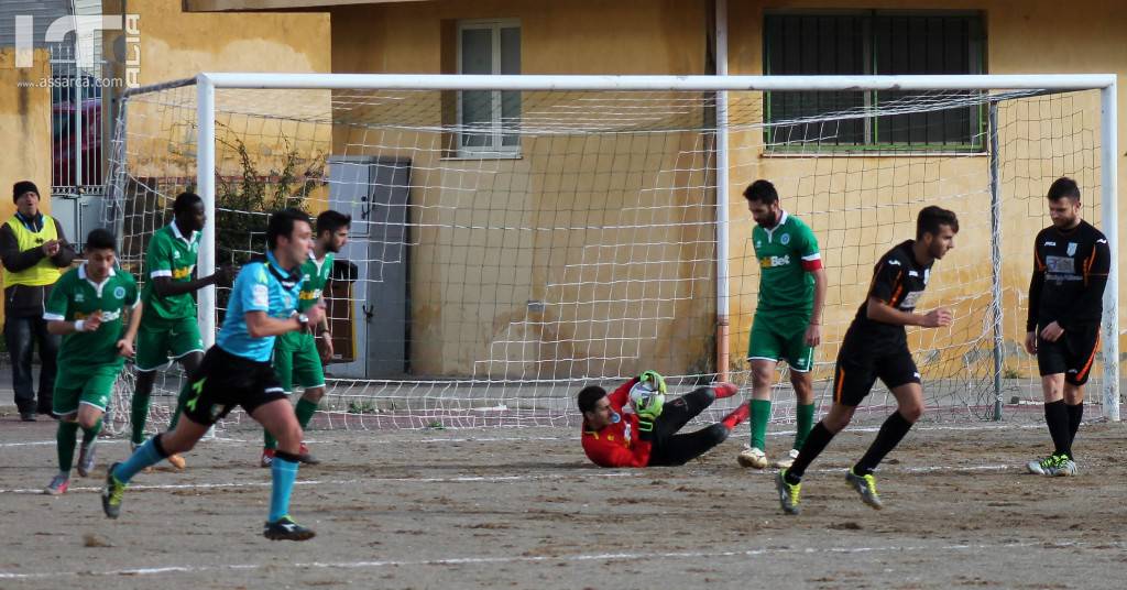 IL FUORICLASSE DI ALIA COSIMO PANEPINTO CON I SOSTENITORI NISSENI, TRASCINANO IL VALLELUNGA ALLA VITTORIA., 