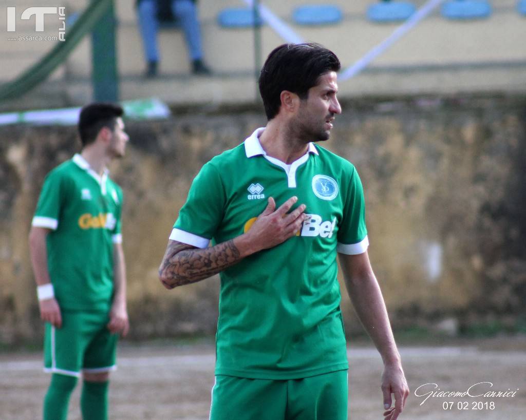 IL FUORICLASSE DI ALIA COSIMO PANEPINTO CON I SOSTENITORI NISSENI, TRASCINANO IL VALLELUNGA ALLA VITTORIA., 