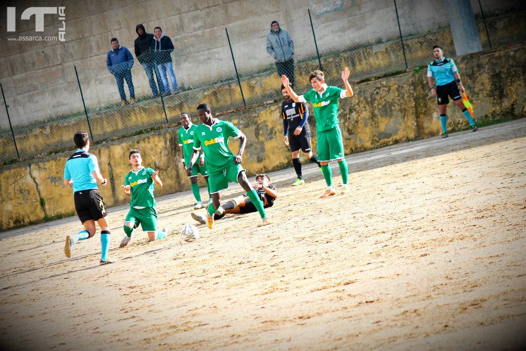 IL FUORICLASSE DI ALIA COSIMO PANEPINTO CON I SOSTENITORI NISSENI, TRASCINANO IL VALLELUNGA ALLA VITTORIA., 